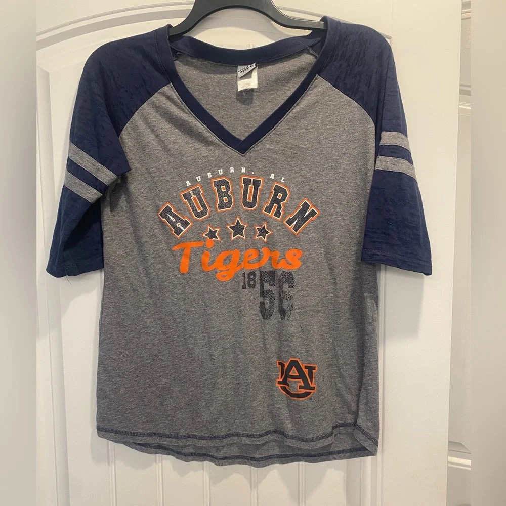 Creative apparel ladies auburn football shirt size 2x lightweight summer